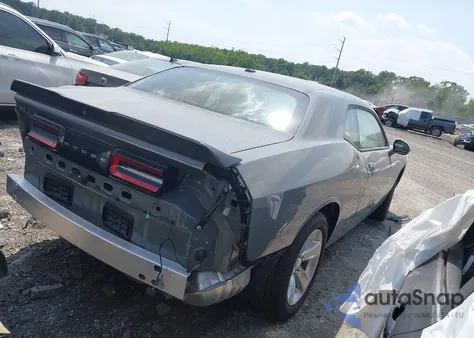 2023 Dodge Challenger Sxt from USA, damaged, VIN 2C3CDZAG5PH658683